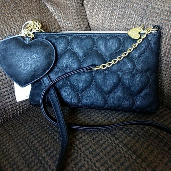 Betsey Johnson Cheetah Pattern Purse - Picture 2 of 5